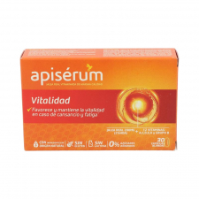 Apiserum Vitalidad 30 Caps.