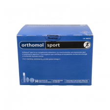 Orthomol Sport Vial Bebible 20 Ml 30 U