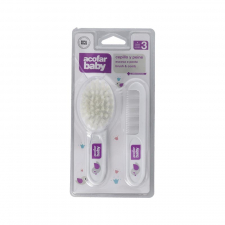 Acofarbaby Cepillo Y Peine Infantil Surtido