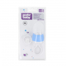 Acofarbaby Alimentador Antiahogo Azul