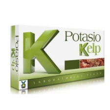 Potasio Kelp 40Caps.