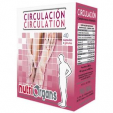 Nutriorgans Circulacion 40Comp