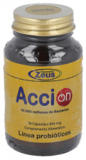 Accion 30 Capsulas Zeus - Zeus