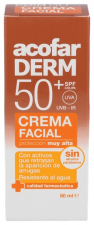 Acofarderm Crema Facial 50 + 50 Ml - Varios