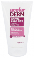 Acofarderm Crema Hidratante Pies Secos  125 Ml - Varios