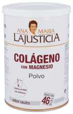 Colageno Con Magnesio Polvo 350G La Justicia