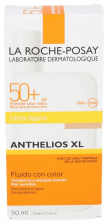 Anthelios Xl 50+ Fluido Color 50 Ml La Roche