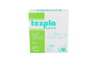 Aposito Texpla 10 X 10 Cm 8 Sobres De 5 U Esteril