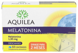 Aquilea Melatonina 1.95 Mg 60 Comp - Aquilea-Uriach
