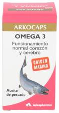 Arkocápsulas Aceite de Salmón 50 Cápsulas