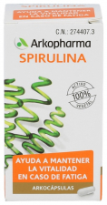 Arkocapsulas Spirulina 50 Cápsulas