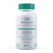 Best Ceutics Ashwagandha 90 Cápsulas
