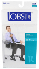 Calcetin Jobst Compresion Normal Azul Talla Grande - Bsn Medical