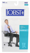 Calcetin Jobst Compresión Normal Negro Talla Pp - Farmacia Ribera