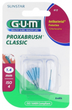 Cepillo Interdental Cilindricorecambio Gum 612 8 - Varios
