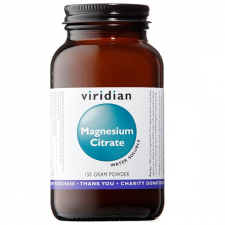 Viridian Citrato De Magnesio En Polvo 150 Gr