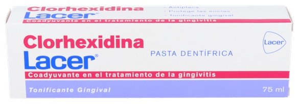 Clorhexidina Pasta 75 Ml. - Lacer