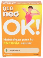 Coenzima Q,10 Microgranulos 30 Capsulas Neovital - Neovital