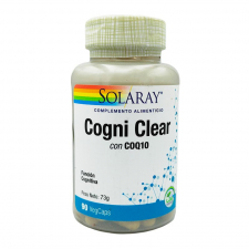 Solaray Cogni clear 60 Cápsulas