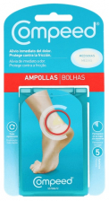 Compeed Ampollas Medianas Protector Adhesivo Hidrocoloide