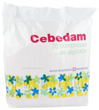 Compresas Tocologicas Cebedam - Cotofarma
