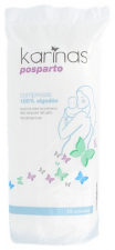 Compresas Tocologicas Karinas Postparto 10 U - Varios