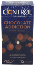 Preservativo Control Sex Senses Chocolate Addiction 12 Unidades - Farmacia Ribera