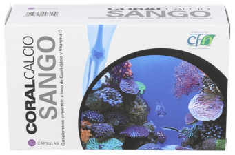 Coral Calcio Sango 60 Cápsulas