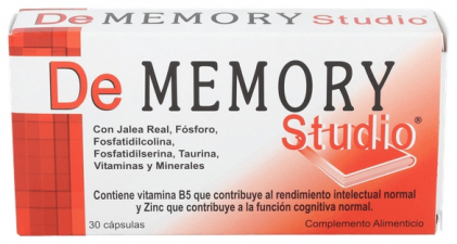 De Memory Studio 30 Cápsulas