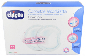 Discos Absorbentes Lactancia Chicco 60 U - Artsana
