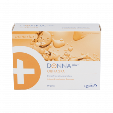 Donnaplus+ Aceite Onagra 60 Perlas
