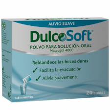 Dulcofoft Polvo 20 Sobres