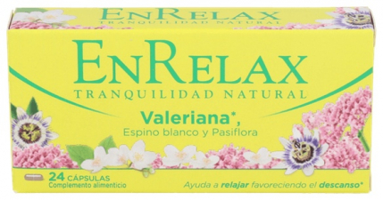 Enrelax 24 Cápsulas