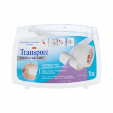 Esparadrapo Transpore Plast Perf 5Mx2,5Cm1527