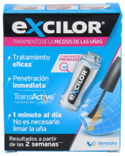 Excilor Esmalte Micosis Con Pincel 3.3 Ml - Vemedia Pharma Hispania