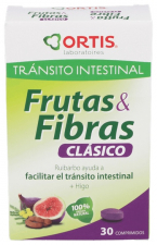 Frutas Y Fibras 30 Comprimidos Ortis