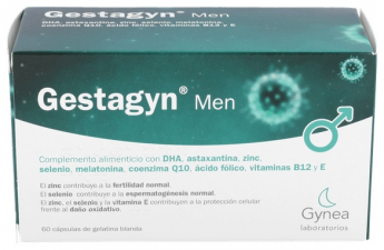Gestagyn Men 60 Caps - Varios
