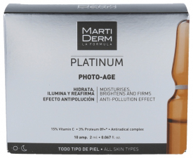 Martiderm Photo Age Ampollas - Farmacia Ribera 