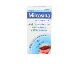 Milrosina Spray Nf Sol N Bucal