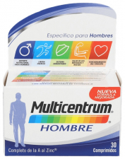 Multicentrum Hombre 30 Comp - Pfizer