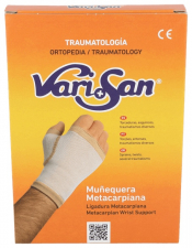 Muñequera Varisan Metacarpiana Talla 4 - Farmacia Ribera