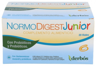 Normodigest Junior 20 Viales