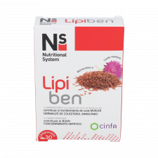Ns Lipiben 30 Comp