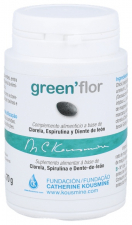 Nutergia Green Flor 90 Comprimidos