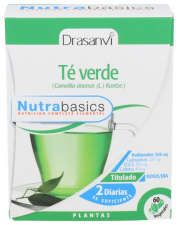Nutrabasics Te Verde 60 Caps. - Drasanvi