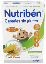 Nutriben Cereales S Gluten 300 G  Nutriben Cerea - Alter Fcia