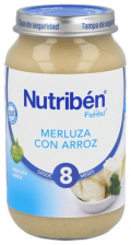 Nutriben Merluza Con Arroz 250 G Grandote - Alter Fcia