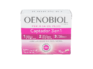 Oenobiol Captador 3 En 1 60 Caps