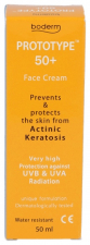 Boderm Prototype 50+ Crema Cara 50 Ml.