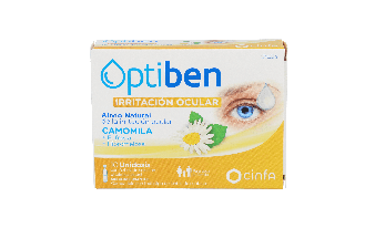 Optiben Ojos Irrit Unid 10Amp